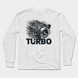 Turbo Engine Long Sleeve T-Shirt